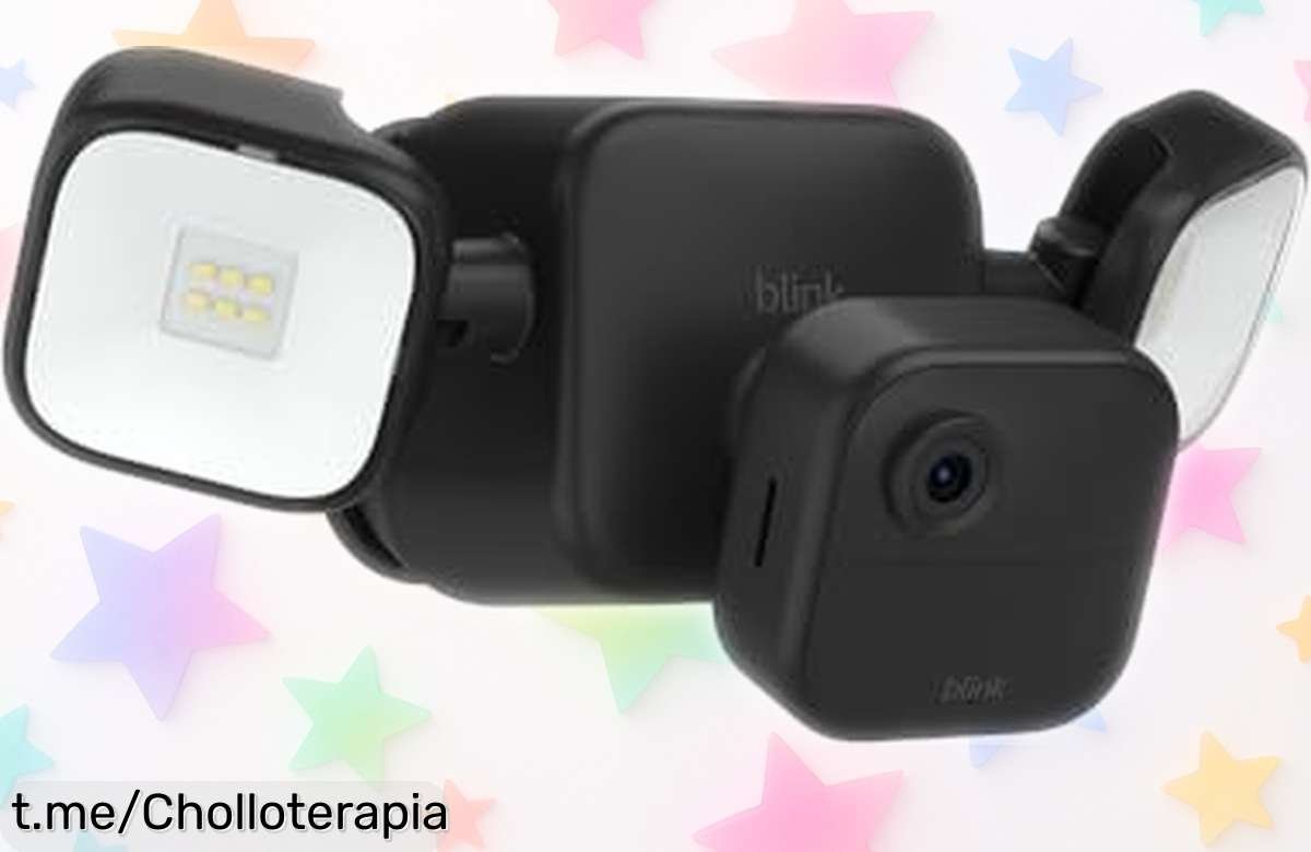 Cámara exterior Blink de última generación, super chollo con dos años de batería y alertas al instante; ¡no te quedes sin la tuya antes que se agote!