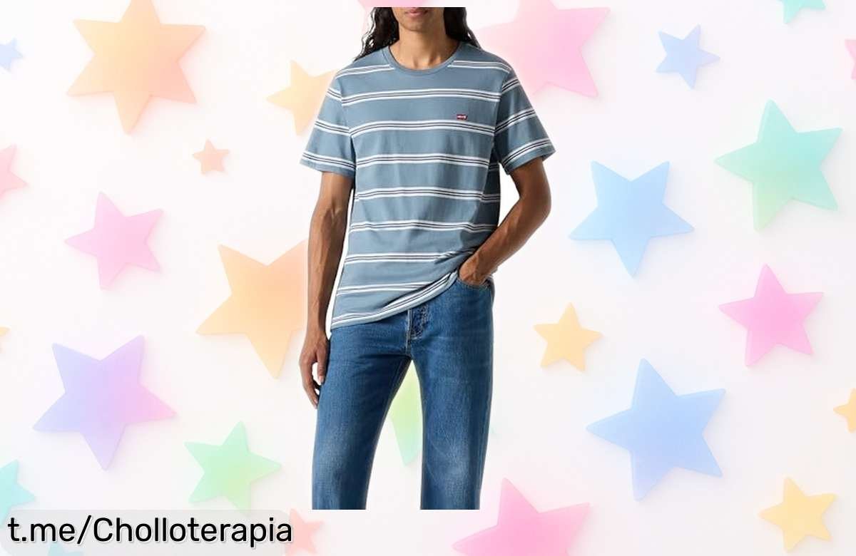 Camiseta Levi’s SS Original Housemark, ¡diseño rompedor y tejido superfino a precio rebajado! Haz que tu estilo brille, cómprala ya antes de que se acaben las unidades.