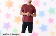 Camiseta Levi's SS Original Housemark en Red Mahogany, ¡rebajada a precio loco! Renueva tu estilo y siente la suavidad cada día, pero apúrate que vuelan las unidades.