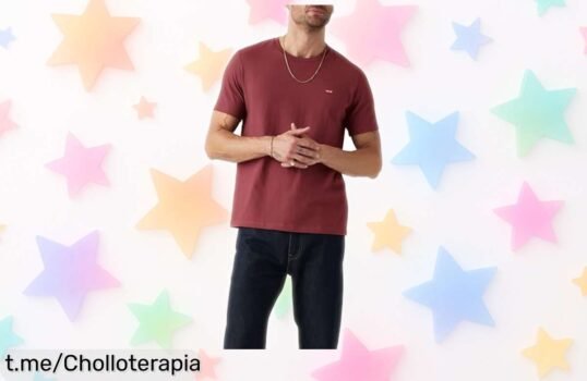 Camiseta Levi's SS Original Housemark en Red Mahogany, ¡rebajada a precio loco! Renueva tu estilo y siente la suavidad cada día, pero apúrate que vuelan las unidades.