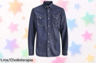 Camiseta casual Jack & Jones Jjesheridan azul oscuro, el chollazo que transforma tu look a precio rebajado. ¡No esperes más para lucir increíble y renovado!