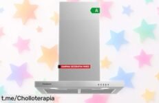 Campana Corberó VOSTOK660X a precio rebajado, diseño top y potencia brutal que transformará tu cocina en un lugar increíble ¡No te pierdas este super chollo!