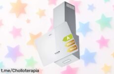 Campana extractora Ciarra CAW6750, diseño moderno y potente; captura el humo y disfruta de tu cocina con un super chollo que no se repetirá. ¡No dejes pasar esta oferta rebajada!