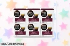 Cápsulas de café NESCAFÉ Dolce Gusto Espresso Doppio, 96 unidades intensas para saborear la energía: ¡super chollo con descuento limitado que no querrás perderte!