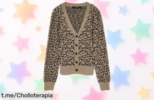 Cardigan súper ligero Vero Moda que transforma tu outfit en un instante y cae de precio brutalmente, ¡aprovéchalo ya antes que se agoten!