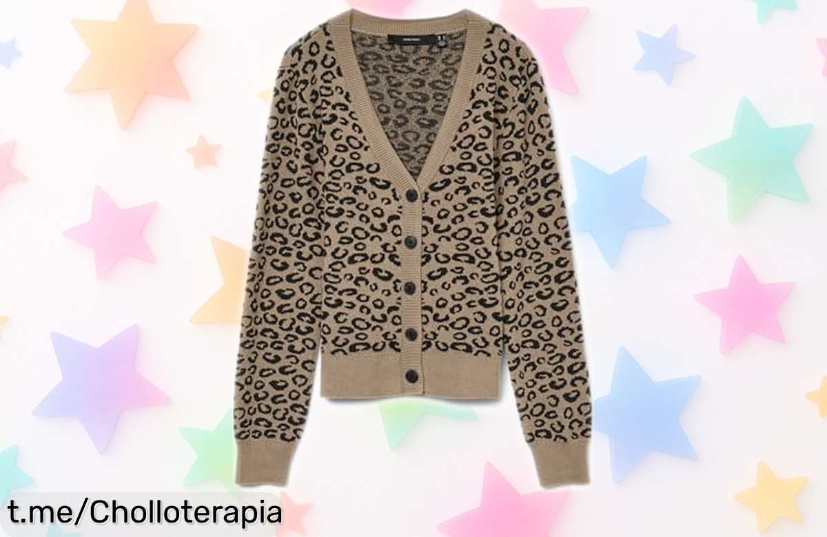 Cardigan súper ligero Vero Moda que transforma tu outfit en un instante y cae de precio brutalmente, ¡aprovéchalo ya antes que se agoten!