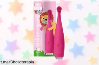 Cepillo dental sónico suave para bebés FOREO ISSA Baby, perfecto para encías delicadas; ¡aprovéchate de este super chollo y regala a tu peque una sonrisa radiante!