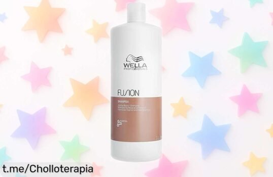 Champú de reparación intensa Wella Professionals, ¡ofertón imperdible para cabello dañado! Repara y protege al instante, siéntete radiante. Aprovecha este chollo ya, es por tiempo limitado.