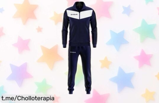 Chándal deportivo Givova Visa banda con caída de precio irresistible, ¡elige tu color y muévete sin parar! Corre que vuelan, no te quedes sin el tuyo hoy mismo.