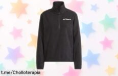 Chaqueta adidas Terrex para mujer, rebajada a un precio de ganga; dale estilo a tus días y siente la energía que te hace falta. ¡No lo pienses más, vuela por la tuya!