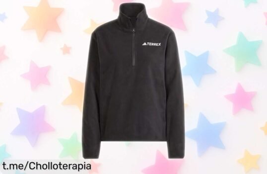 Chaqueta adidas Terrex para mujer, rebajada a un precio de ganga; dale estilo a tus días y siente la energía que te hace falta. ¡No lo pienses más, vuela por la tuya!