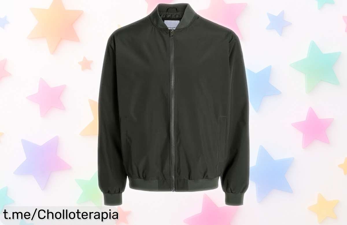 Chaqueta bomber Jack & Jones Jjecharge Rosin a un precio loco, con estilo único para brillar donde vayas; ¡aprovecha esta caída de precio antes de que se escape!