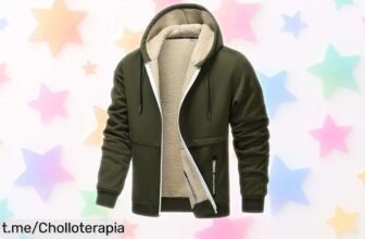 Chaqueta con capucha GXYANiaoy a precio loco: cremallera y bolsillos perfectos para el viento, ¡oferta limitada que levantará tu estilo!