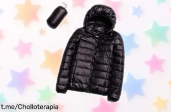 Chaqueta de plumón GOBIWM ultra ligera y calentita con un descuentazo increíble, ¡date prisa antes de que se agoten y disfruta del frío sin preocuparte!