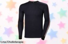 Chaqueta ligera Helly Hansen para hombre, calor sorprendente sin rozaduras: ¡aprovecha este super chollo de precio rebajado y muévete libre y seguro antes que se acabe!