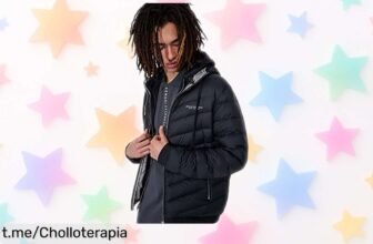 Chaqueta súper abrigada Armani Exchange con logo de Nueva York, precio rebajado que va volando, ¡aprovéchala y siente el calor en cada momento!