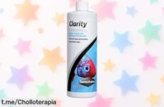 Clarificador de agua Seachem Clarity 500 ml: haz que tu acuario brille con un precio rebajado imperdible, ¡tus peces lo agradecerán y tú te enamorarás del resultado!