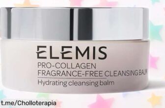 Cleansing balm Elemis ProCollagen: ¡un super chollo para limpiar y suavizar tu piel sensible a precio rebajado! Aprovecha esta oportunidad única y siente la diferencia hoy.