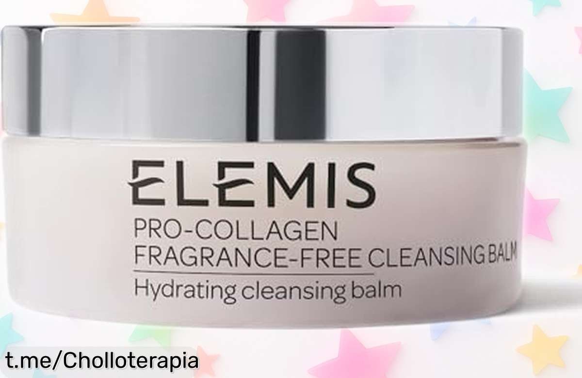 Cleansing balm Elemis ProCollagen: ¡un super chollo para limpiar y suavizar tu piel sensible a precio rebajado! Aprovecha esta oportunidad única y siente la diferencia hoy.