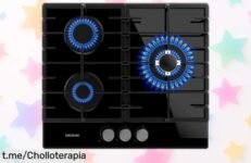 Cocina como un chef con la placa de gas Cecotec Bolero Squad G 3200F a precio rebajado, ¡date prisa que vuelan! Siente el sabor al máximo en cada plato y disfruta hoy mismo.