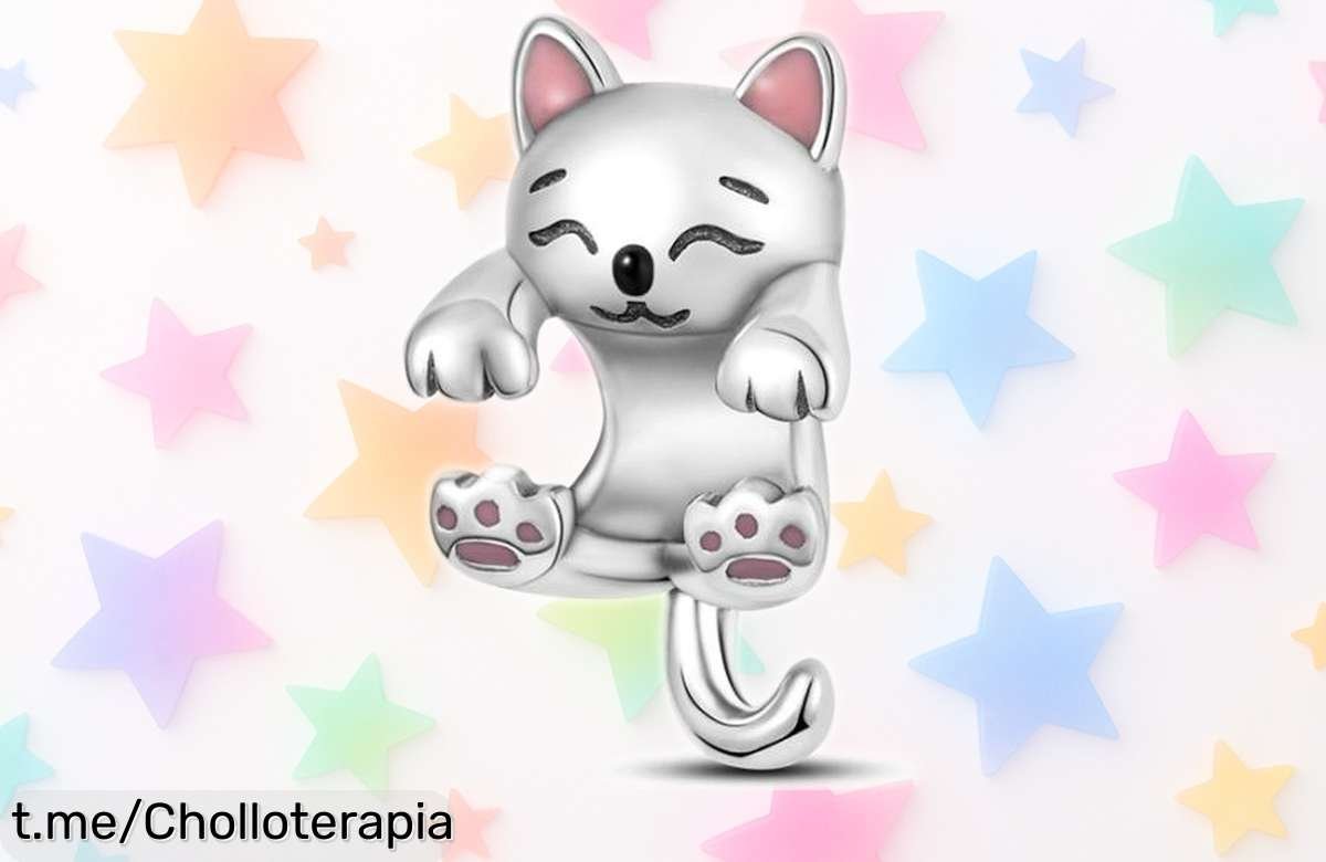 Colgante de plata de ley 925 para mujer, diseño único y a precio rebajado: un regalazo que hará brillar tu look ¡aprovéchalo antes de que se agote!