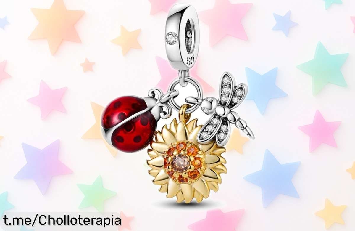 Colgante de plata de ley 925 para mujer, diseño único y delicado a un precio rebajado que no podrás creer; este chollo te hará sonreír, ¡hazlo tuyo antes que se agote!