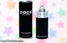 Colonia Paco Rabanne Paco Eau de Toilette 100 ml a precio rebajado, siente la frescura y elegancia que merece tu día. ¡Apresúrate, esta oferta vuela!