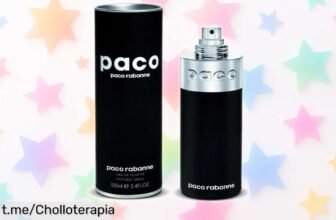 Colonia Paco Rabanne Paco Eau de Toilette 100 ml a precio rebajado, siente la frescura y elegancia que merece tu día. ¡Apresúrate, esta oferta vuela!