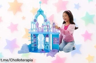 Conjunto de juego Palacio de hielo Elsa de Mattel Disney Frozen: ¡aventura mágica por un precio rebajado que no se repetirá! Da rienda suelta a la diversión y crea recuerdos inolvidables.