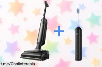 Consigue el aspirador en seco y húmedo MOVA M50 Ultra y llévate GRATIS el cepillo de dientes eléctrico MOVA Fresh Pro; ¡no te lo pierdas, es una oferta increíble!