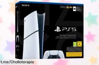 Consigue la consola PS5 Slim de Sony, un super chollo con descuento brutal por tiempo limitado y disfruta jugando como nunca antes. ¡No te lo pierdas!