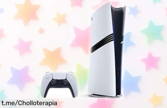 Consigue ya la consola PlayStation5 Pro con gráficos 4K y juegos ultra fluidos a un precio rebajado que no regresarás a ver ¡Tu próxima aventura te espera, apúrate!