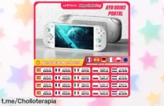 Consola AYN Odin2 Portal con pantalla OLED 7” y calidad 4K, ¡super chollo hoy solo por tiempo limitado! No te quedes sin la emoción de ganar en cada partida.