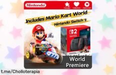 Consola de juegos Nintendo Switch 2 con pantalla LCD, ¡precio rebajado para que vivas partidas épicas y te diviertas al máximo ya mismo!