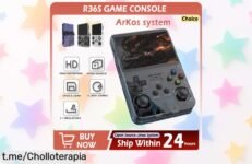 Consola portátil con pantalla IPS de 3,5” y 64GB: super chollo a precio loco por tiempo limitado. ¡Aprovecha ahora y haz que cada juego te saque una sonrisa!