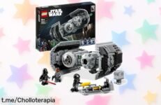 Construye tu propia galaxia con la maqueta LEGO Star Wars Bombardero Tie 75347, ¡descuento brutal solo por tiempo limitado! Haz que la diversión nunca pare, no lo dejes escapar.