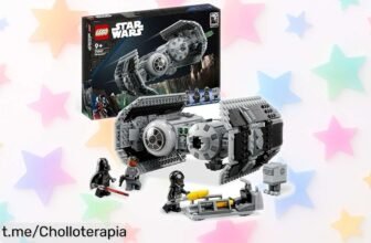 Construye tu propia galaxia con la maqueta LEGO Star Wars Bombardero Tie 75347, ¡descuento brutal solo por tiempo limitado! Haz que la diversión nunca pare, no lo dejes escapar.