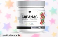 Creatina Creapure® + magnesio Albion® 300g MM Supplements a precio rebajado: potencia tu energía y fuerza con este super chollo, ¡no te quedes sin el tuyo y supera tus límites!