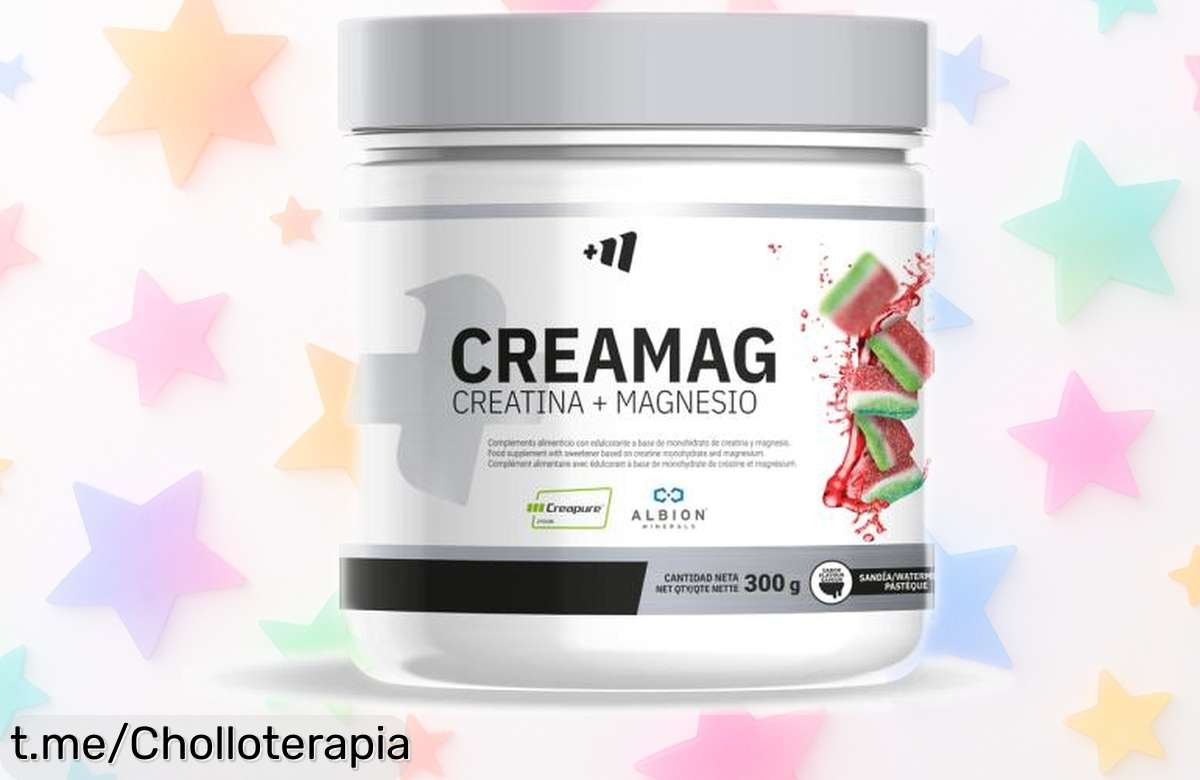 Creatina Creapure® + magnesio Albion® 300g MM Supplements a precio rebajado: potencia tu energía y fuerza con este super chollo, ¡no te quedes sin el tuyo y supera tus límites!