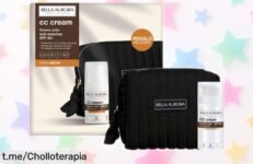 Crema CC Bella Aurora con SPF 50+ y toque de color adaptable, ¡super chollo en precio rebajado que no puedes dejar escapar! ¡Consigue tu piel radiante ahora o nunca!