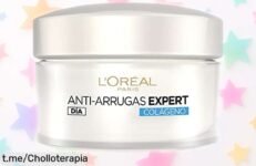 Crema antiarrugas de día L’Oreal Paris con colágeno, ¡un super chollo a precio loco que no puedes dejar escapar para lucir una piel fresca y joven!