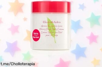 Crema corporal Elizabeth Arden Green Tea Lychee Lime: Refresca tu piel con un aroma cítrico irresistible y aprovecha este super chollo antes de que se acabe, ¡no esperes más para mimarte!