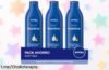 Crema corporal nutritiva NIVEA pack de 3 unidades 400ml con aceite de almendra a precio rebajado, siente tu piel suave y cuidada ¡no te lo pierdas!