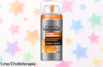 Crema hidratante L'Oréal Men Expert 24h, el chollo limitado que despierta tu piel y combate la fatiga; siente la energía todo el día ¡aprovéchalo ya!
