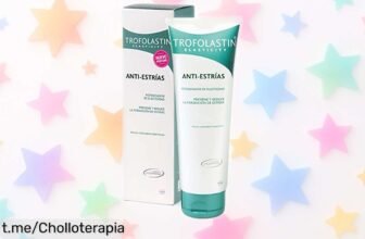 Crema reafirmante y antiestrías Trofolastin, ¡super chollo para una piel elástica e hidratada! No dejes pasar esta oportunidad única de sentirte genial cada día a un precio rebajado.