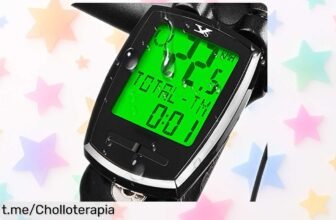 Cuentakilómetros inalámbrico KASTEWILL con pantalla clara y luz nocturna a precio rebajado, ¡aprovecha este super chollo antes de que se agoten! Siente la emoción en cada ruta.