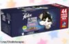 Deliciosa comida húmeda para gato adulto FELIX: 44 sobres irresistibles a un precio rebajado que hará feliz a tu felino. ¡No dejes escapar este chollo y dale lo mejor!