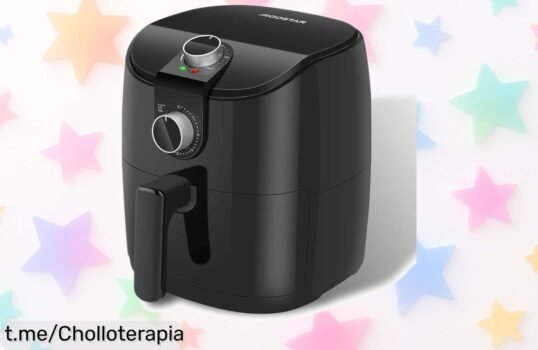 Deliciosa freidora de aire Aigostar 4L, tu aliada en la cocina para comidas rápidas y sabrosas. ¡Chollazo con descuento! No te quedes sin ella, estas ofertas vuelan y el sabor te espera.