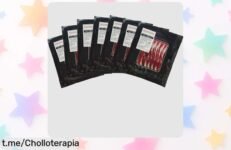 Deliciosa paleta bellota 100% ibérica de Ibéricos Faustino Gil en 7 sobres, con precio rebajado que no se repite ¡Disfruta su auténtico sabor antes de que desaparezca!