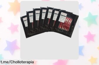 Deliciosa paleta bellota 100% ibérica de Ibéricos Faustino Gil en 7 sobres, con precio rebajado que no se repite ¡Disfruta su auténtico sabor antes de que desaparezca!